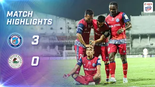 Highlights - Jamshedpur FC 3-0 ATK Mohun Bagan | Hero Super Cup