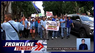 Petisyon para suspendehin ang PUV Modernization Program, inihain sa SC | Frontline Tonight