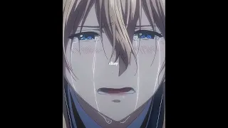 Violet Evergarden - you don't care