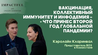 Вакцинация, коллективный иммунитет и инфодемия – что принес 2 год глобальной пандемии? «Impactful»