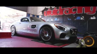 Mercedes GTS AMG VRTUNED - Terrifying Noises!