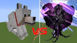Who will Die ? Superdog Vs Wither Storm