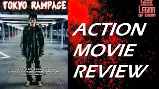 TOKYO RAMPAGE ( 1998 Kôji Chihara Junia ) aka PORNOSTAR Action Movie Review