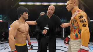 UFC 4 I Bruce Lee vs. Indian Boy (EA Sports UFC 4)