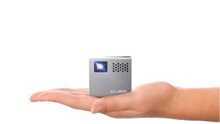 RIF6 Cube $279 Pico DLP Projector 50Lumens 854*480 Resolution