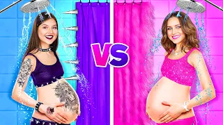 Good Pregnant VS Bad Pregnant | Soft and E-Situations while Pregnancy