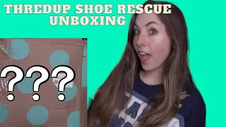 ThredUp Sent me a Pair of Shoes that Retails for 700+ ~ ThredUp Shoe Rescue Unboxing ~ Reseller