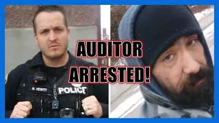 1st Amendment Auditor Arrested For Trespassing | Funny Officer Reactions