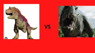 (sugestão de @matheussauro) Carnotauro Disney vs Vastatosaurus Rex