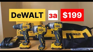 DeWALT 12v 199$ | РОЗПАКАКОВКА КОМПЛЕКТА |ГАЙКОВЕРТ+ШУРУПОВЕРТ+IMPACT+2АКБ+СУМКА