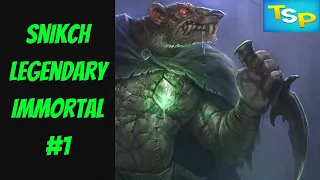 Legendary Snikch Immortal Campaign #1 (Skaven) -- Total War: Warhammer III