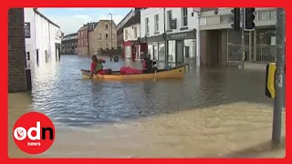 ‘Danger To Life’ Flood Warnings Issued after UK Deluge