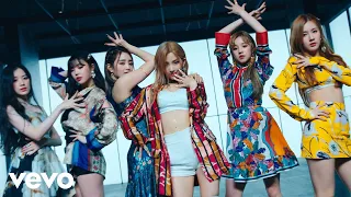 (G)I-DLE - 「LATATA」(Japanese ver.) MUSIC VIDEO