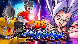 CARNIVAL LR GAMMA 1 & GAMMA 2 VS. BEAST GOHAN! DBS: MOVIE MEMORIAL BATTLE! (DBZ: Dokkan Battle)