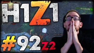 GOING FOR 3 IN A ROW | H1Z1 Z2 Battle Royale #92 | OpTicBigTymeR