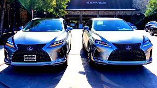 2021 Lexus RX350 Luxury Vs Base Model Comparison