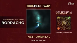 Jay Wheeler, Reik & Chris Lebron - Borracho 🎶 INSTRUMENTAL (By David Prince Music)