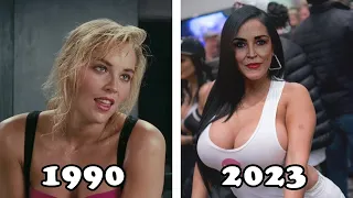 Total Recall (1990 vs 2023) Cast: Then and now - Where Are They Now?