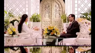 Rendezvous with Simi Garewal Mukesh & Neeta Ambani Part -1