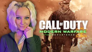 CALL OF DUTY Modern Warfare 2 Remastered (2009) ПЕРВОЕ прохождение и обзор игры №1 ► forestcatplay