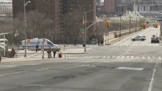 NYPD officer fired on in road rage incident