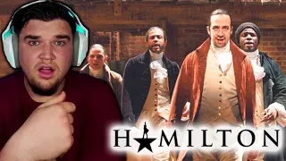 BEST ACTING I HAVE EVER SEEN! Hamilton Movie Reaction FIRST TIME WATCHING