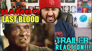 RAMBO: LAST BLOOD | Teaser TRAILER REACTION!!!