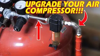 The Best Air Compressor Upgrade | Do This For More CFM