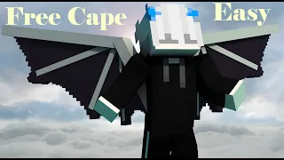 How to get free cape in minecraft (tlauncher) no discord needed