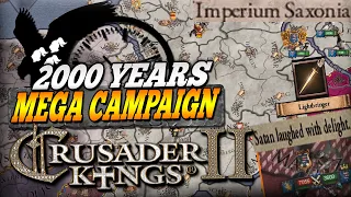 2000 YEARS OF PDX MEGA CAMPAIGN - CK2 - HOW A CITY BECAME A GALACTIC EMPIRE