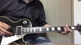 John Sykes 「Bad Boys(Bad Boy Live! Version )」Guitar Cover