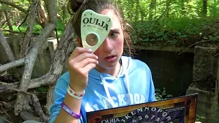 The Scariest Ouija Board Ever! We Ran Away Scared and Got in Trouble
