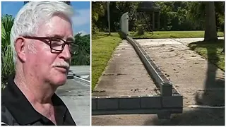 This elderly man taught his inconsiderate neighbor a lesson when he blocked his driveway
