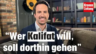 Wiener Vizebürgermeister Wiederkehr: "Wer Kalifat will, soll dorthin gehen!"