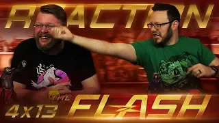 The Flash 4x13 REACTION!! "True Colors"