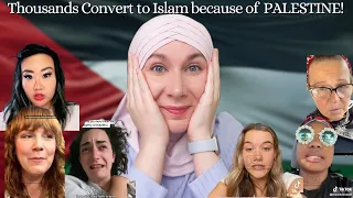 WHY ARE SO MANY PEOPLE CONVERTING TO ISLAM SUDDENLY!?