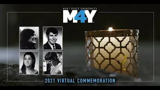 Kent State University's 2021 Virtual Commemoration of May 4, 1970.