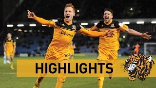 Burnley 0 The Tigers 1 | Match Highlights | 11th March 2013