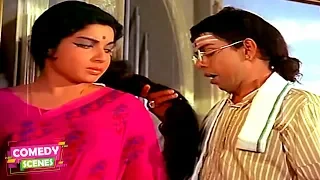 நாகேஷ் கலக்கல் காமெடி | Nagesh Ever Green Comedy Collection | Tamil Comedy