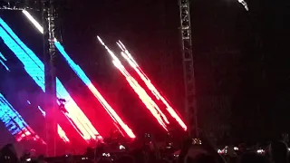 Metallica Spirit out The Bone Live Prague Praha 18.8.2019 Czech Flag