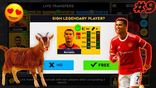 CRISTIANO RONALDO THE GOAT!! - DLS 22 R2G [EP 9] | Dream League Soccer 2022