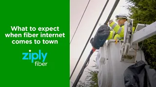 What to expect when fiber internet comes to town