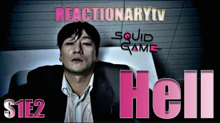 REACTIONARYtv | Squid Game 1X2 | "Hell" | Fan Reactions | Mashup | Netflix