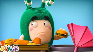 Babysitting | Oddbods - Food Adventures | Cartoons for Kids