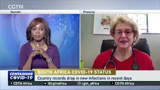 Expert believes South Africa has passed peak of fourth COVID wave