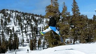 Snowboarding Heavenly - Lake Tahoe - Day 3 - March 2022