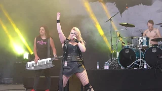 BATTLE BEAST at the RockFels festival 2018: Bastard Son Of Odin