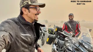 LIFE TIME TOUR START - Ride Ke Pehly Din Sardi Ny Bas Karwa Di.. 🥶