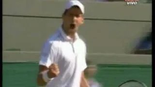 Incredible Nole - Wimbledon 2010