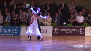 Andrey Motyl - Ekaterina Kim, RUS, Final Presentation English Waltz